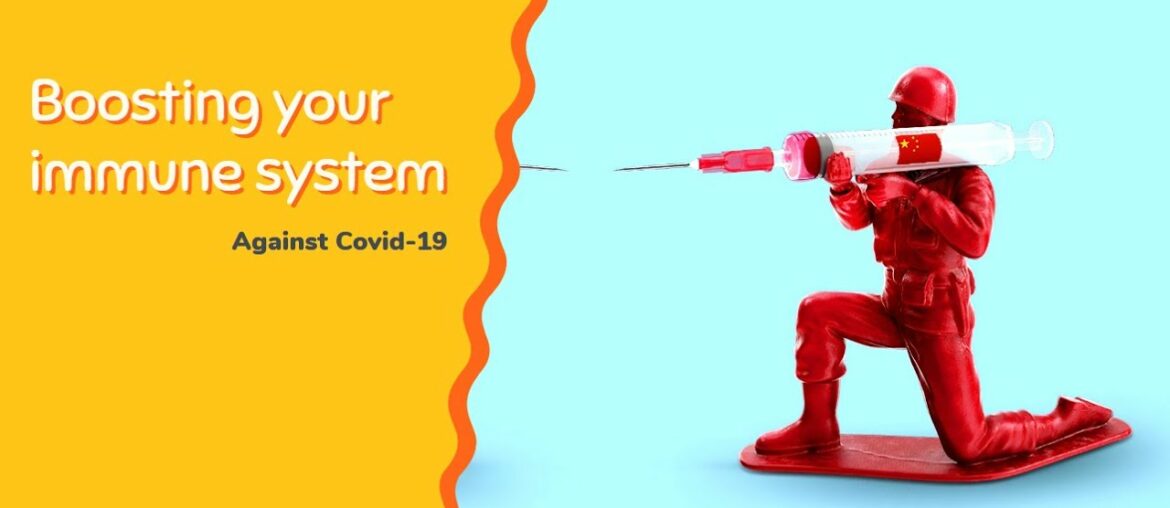 Boosting your immune system against corona virus, how to reduce the risk of infection.
