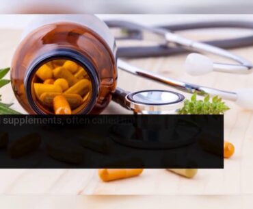 Not known Details About Vitamins, minerals and herbal supplements - aidsmap