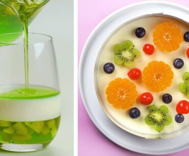 New Dessert Recipes Supply Vitamins | So Yummy Dessert Recipes | How To Make Jelly Decorating ideas