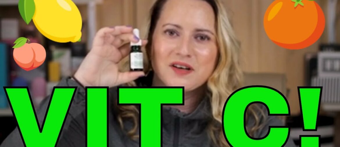 Mario Badescu Vitamin C Serum Review & Ingredients