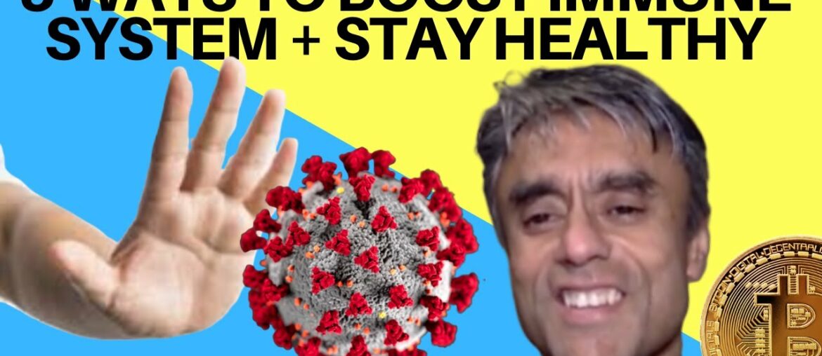 5 WAYS I AM STRENGTHENING MY IMMUNE SYSTEM AND STAYING HEALTHY