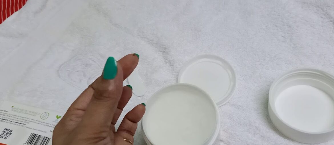 Mamaearth Vitamin C Sleeping mask Review