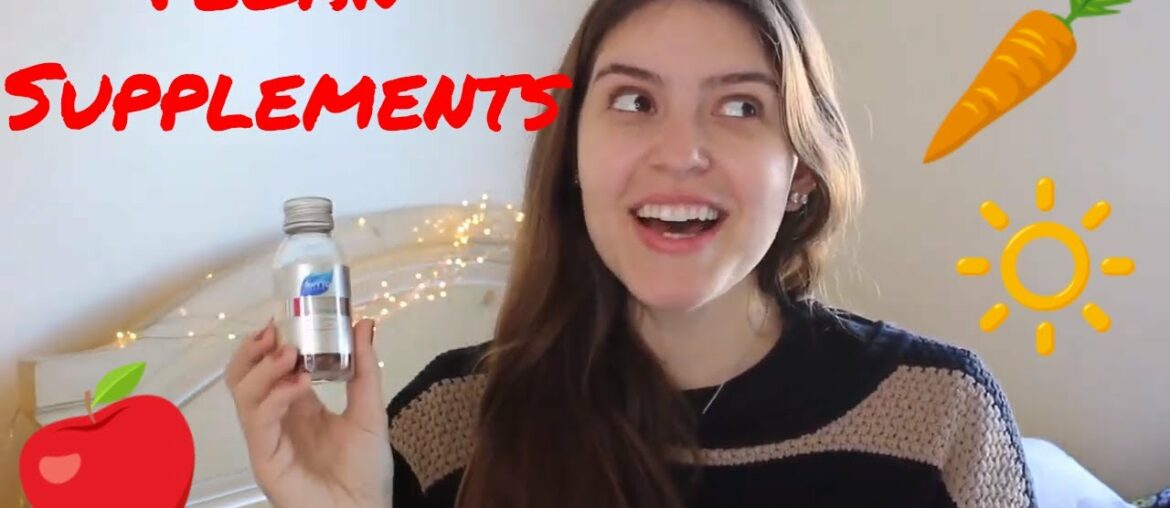 VEGAN SUPPLEMENTS I TAKE THAT KEEP ME ENERGIZED // Iron, B12, Vitamin D3, C and more