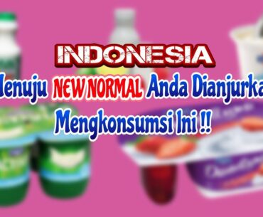#pandemi #covid19 #newnormal Antisipasi Virus Corona Dengan Mengkonsumsi Yogourt Tiap Hari