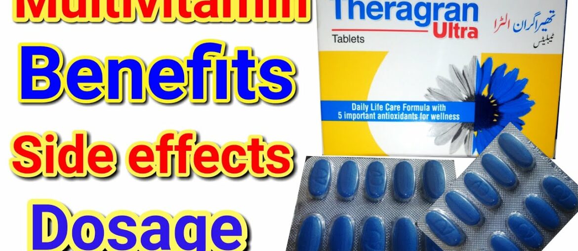Theragran ultra tablet|multivitamin health benefits|dosage|vitamin for hair loss|Hindi Urdu