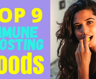 9 Tasty Foods That Will Boost Your Immune System |  Nutrition Facts