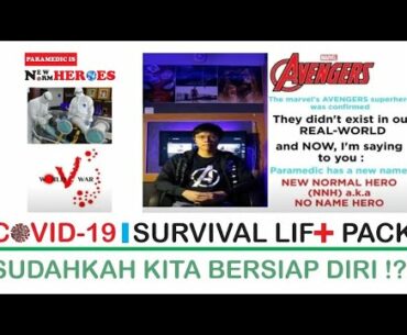 COVID-19 : SURVIVAL LIFE PACK ( SLP) #Covid-19SurvivalLifePack #Covid-19SLP #CoronaSLP #Covid-19