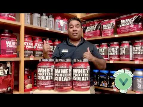 PRECISION WHEY PROTEIN ISOLATE