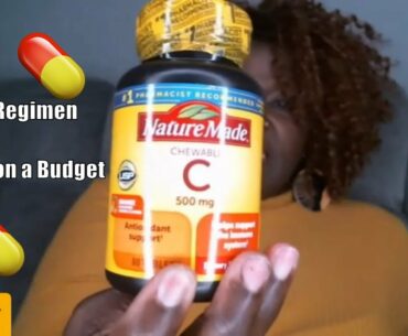 BEST Vitamin Regimen | Vitamin on a Budget |
