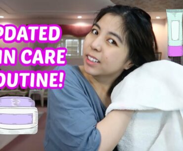 SKIN CARE ROUTINE! (updated)