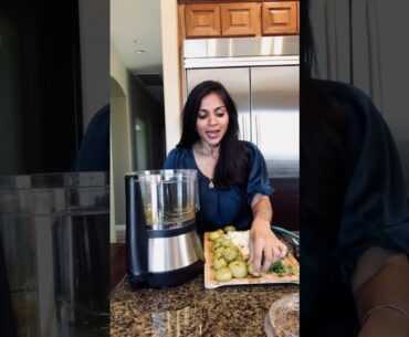 COVID 19 Cooking: Salsa Verde