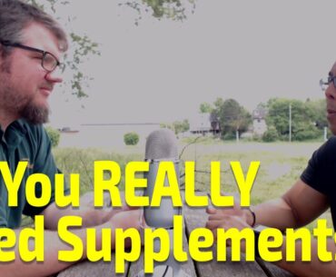Episode #004 |  Supplements | Magnesium Benefits | Vitamin D3 | Fish Oil | HCL