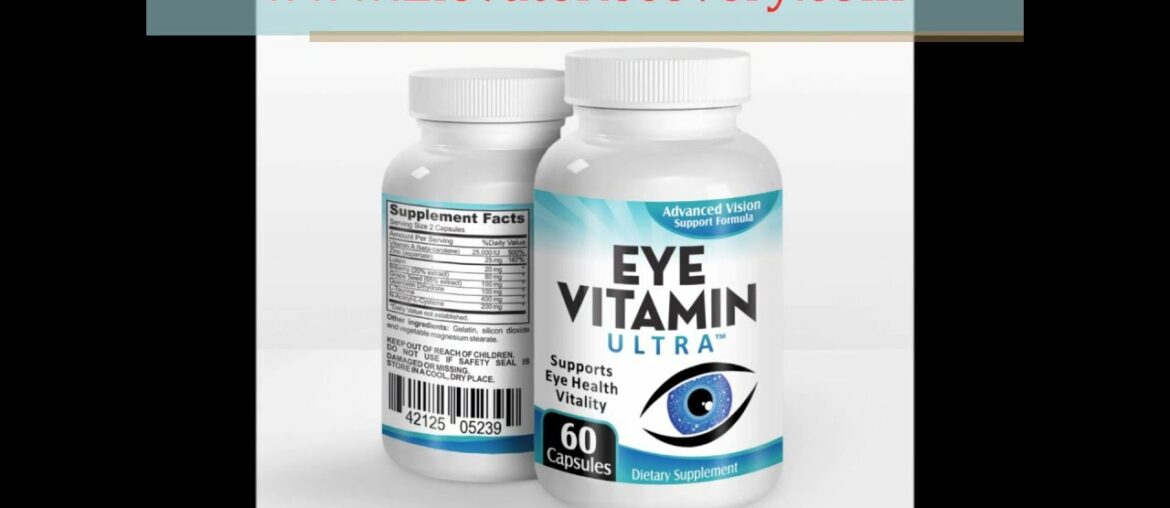 Eye-Vitamin Ultra: Total Vision Support Supplement