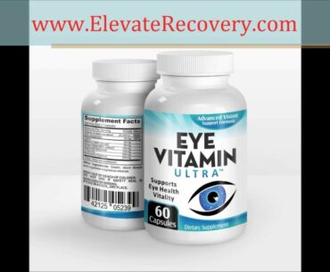 Eye-Vitamin Ultra: Total Vision Support Supplement