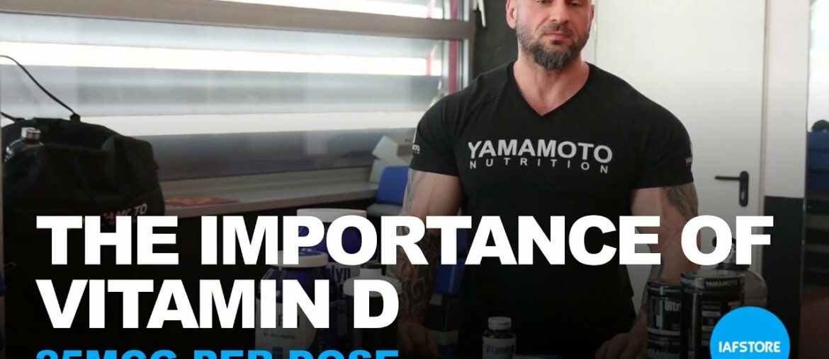 The role of vitamin d in the human body