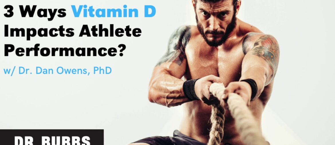 3 Ways Vitamin D Impacts Athlete Performance
