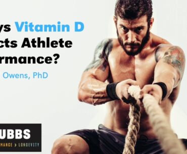 3 Ways Vitamin D Impacts Athlete Performance