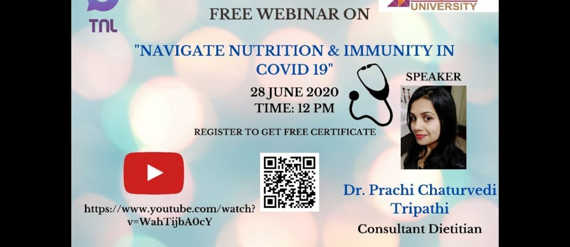 Navigate Nutrition & Immunity In COVID19