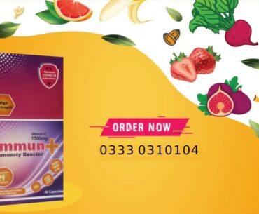 Boost Your Immunity with Immun+