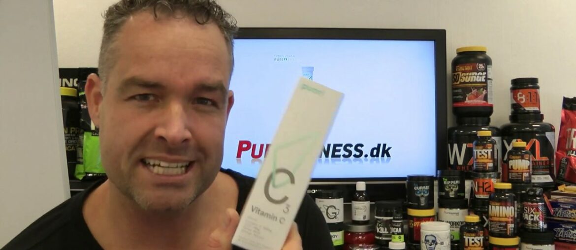 Purefitness.dk | Puori C3 (PurePharma) Vitamin C brusetabletter