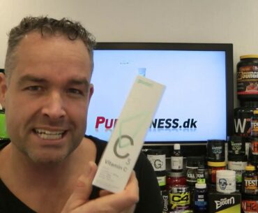 Purefitness.dk | Puori C3 (PurePharma) Vitamin C brusetabletter