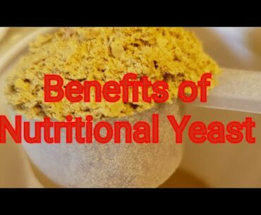 Benefits of Nutritional Yeast #fitatanyage