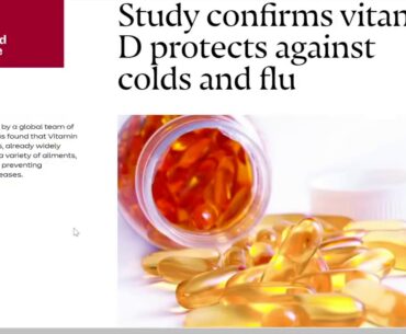 Coronavirus Epidemic Update 30  More Global COVID 19 Outbreaks, Vitamin D May Aid Prevention