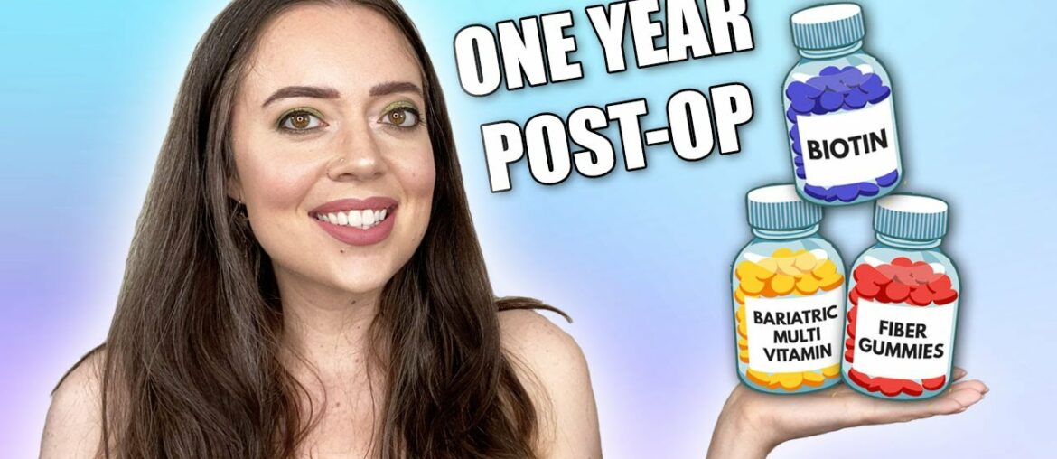 Updated BARIATRIC VITAMIN ROUTINE | VSG WLS Journey