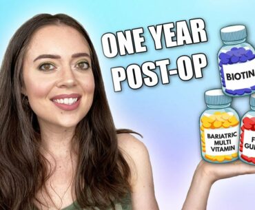 Updated BARIATRIC VITAMIN ROUTINE | VSG WLS Journey