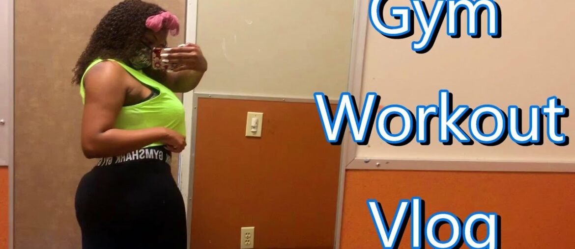 FITNESS VLOG | get *slim thicc* workout + supplements i take