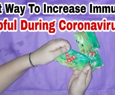 Best Way Increase Immunity For Coronavirus | How To Increase Immunity For Coronavirus
