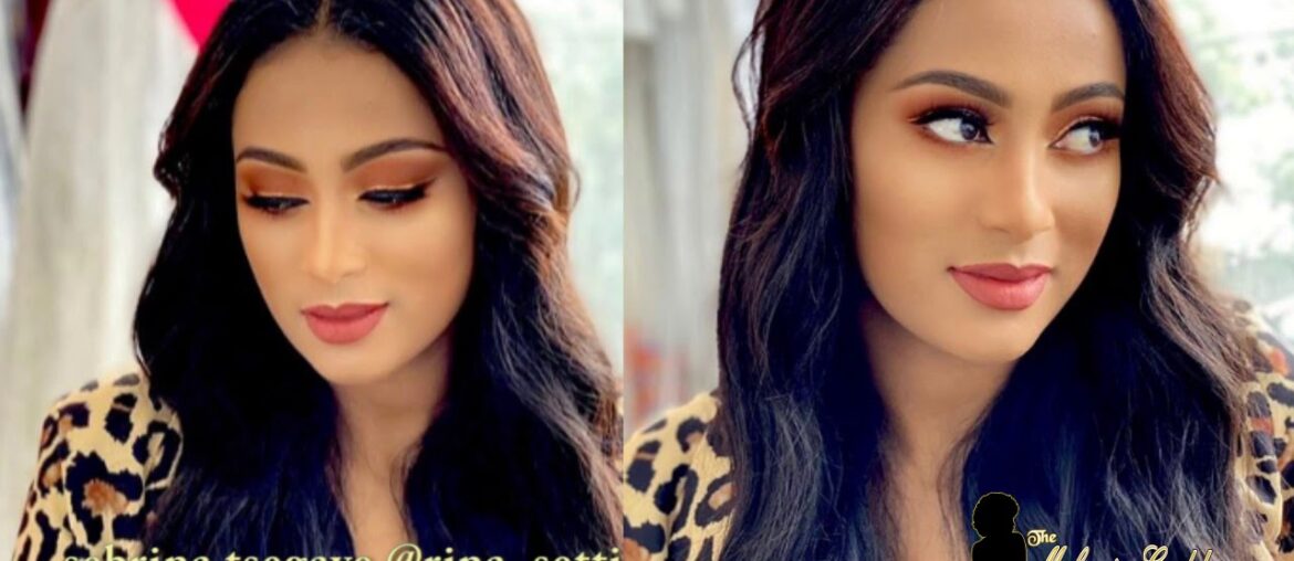 sebrina tsegaye @rina_setti Ethiopian model beauty