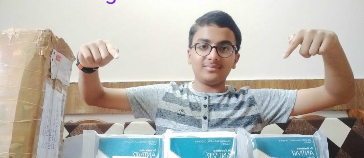 Unboxing Immune booster kit for (covid-19) !!!