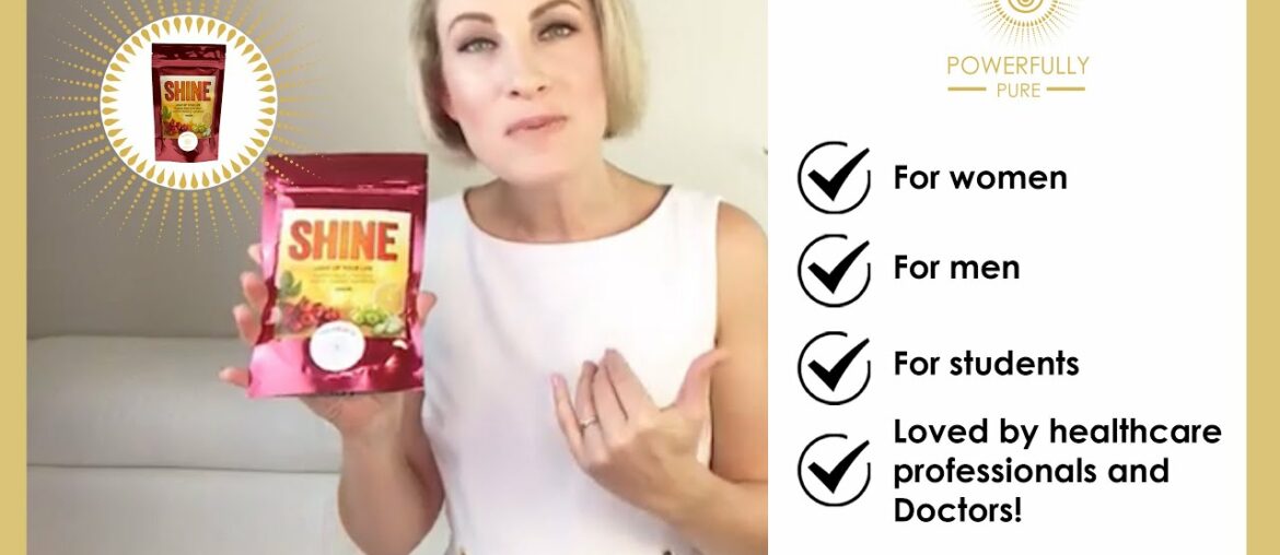 Why SHINE is the best VITAMIN C SUPPLEMENT and SUPERFOOD