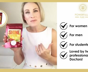 Why SHINE is the best VITAMIN C SUPPLEMENT and SUPERFOOD