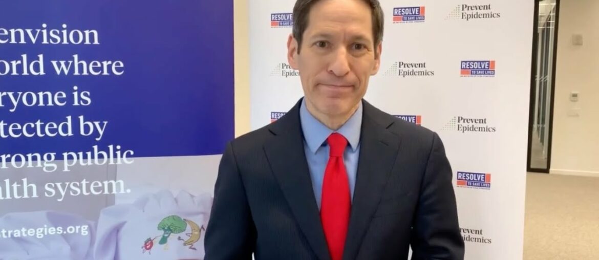 Dr. Tom Frieden discusses COVID19