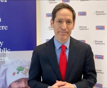 Dr. Tom Frieden discusses COVID19