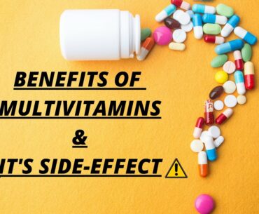Benefits of multivitamine & side effects || should we take a Multivitamins? || HB Fitness.