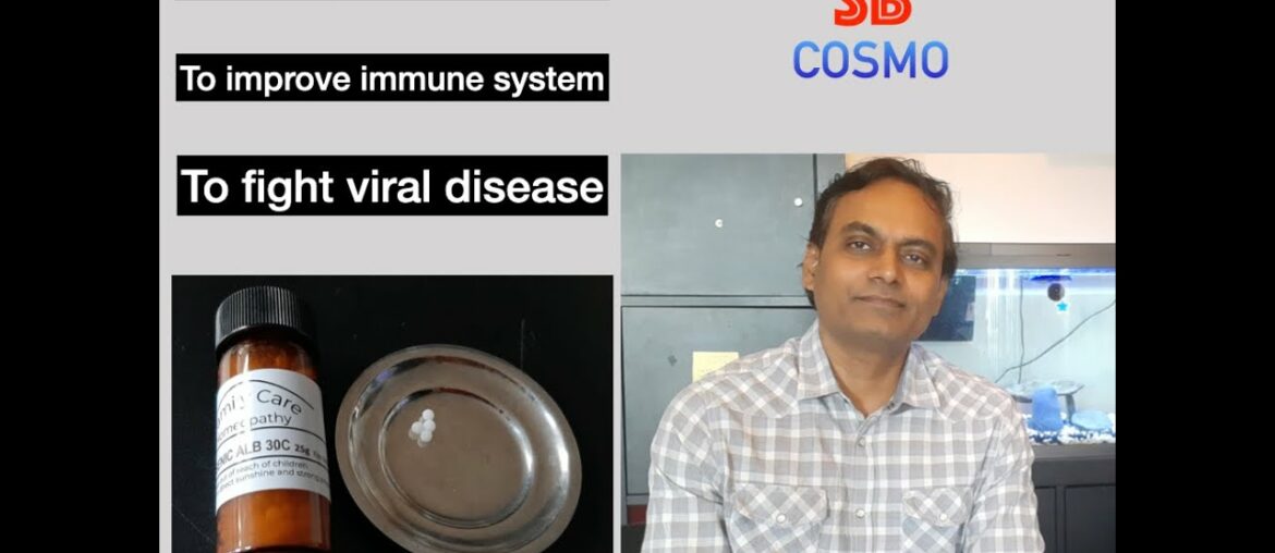 Government suggested Homeopathy medicine to boost immune system and fight viral disease