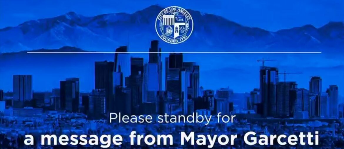 COVID-19 Response Update from Mayor Garcetti, June 24