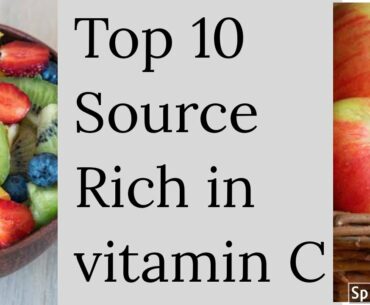 top 10 Richest sources of Vitamin C - foods rich in vitamin C || Gain Tips