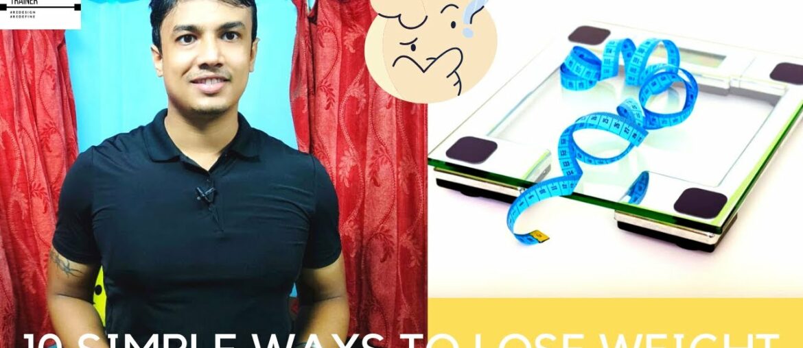 10 Weight Loss Tips in Hindi | Tips To Reduce Belly Fat