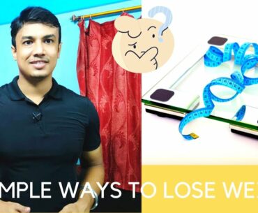 10 Weight Loss Tips in Hindi | Tips To Reduce Belly Fat