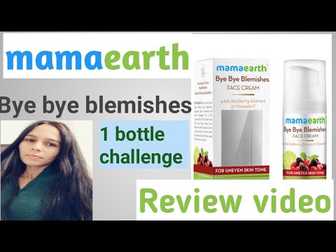 One bottle challenge || honest review || bye bye blemishes || mamaearth || beauty Lover||