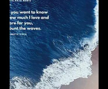 Ocean Beauty; Deep Blue Sea; Continued Crashing waves; Beauty of nature; Awesome Beauty