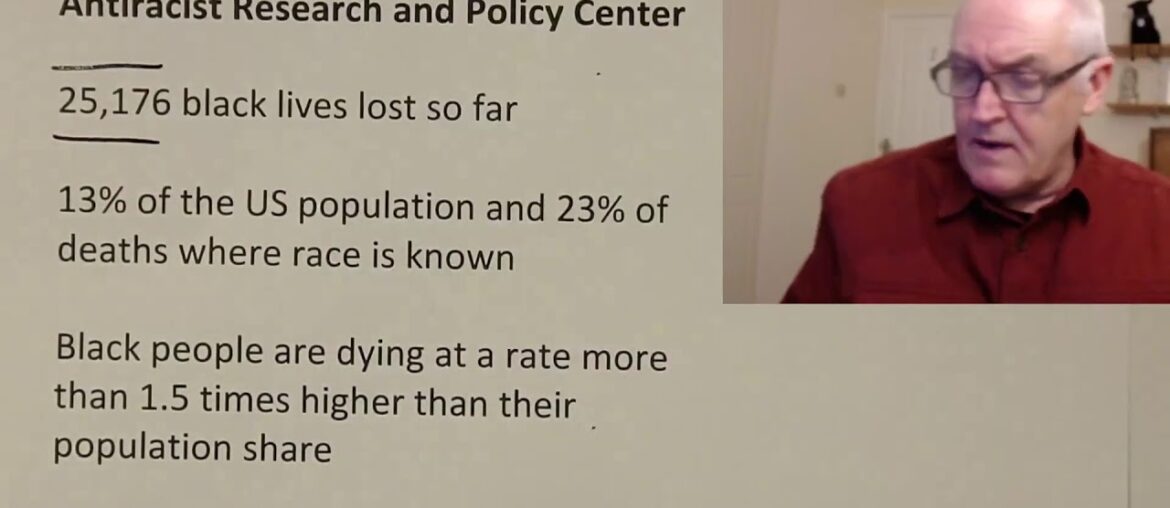 Dr.John Campbell- The reason the virus kills black people at a higher rate