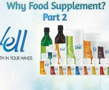 Why Food Suppliments | Science VS Food Supplements | Wellness Episode 1 (Part 2)