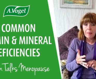 5 common vitamin & mineral deficiencies in menopause