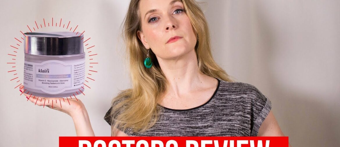 dear klairs Freshly Juiced Vitamin E Mask | Doctors Review