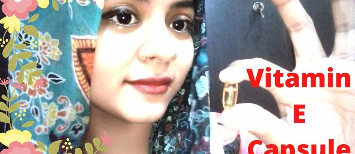 Night Care Routine for Eye Dark Circles | Vitamin E Evion Capsule 600mg | Beauty Tip